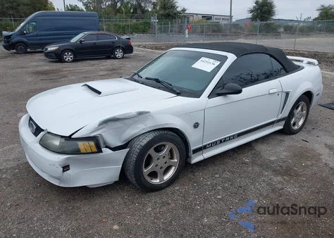 2004 Ford Mustang from USA, damaged, VIN 1FAFP44674F224189